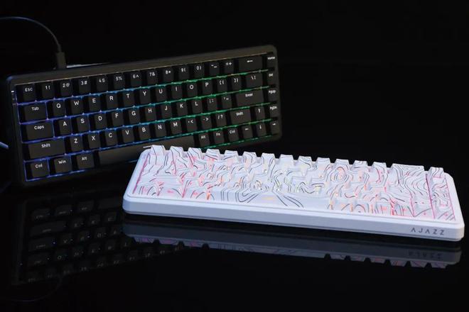 Mini配列、手感Q弹、高性价比——黑爵